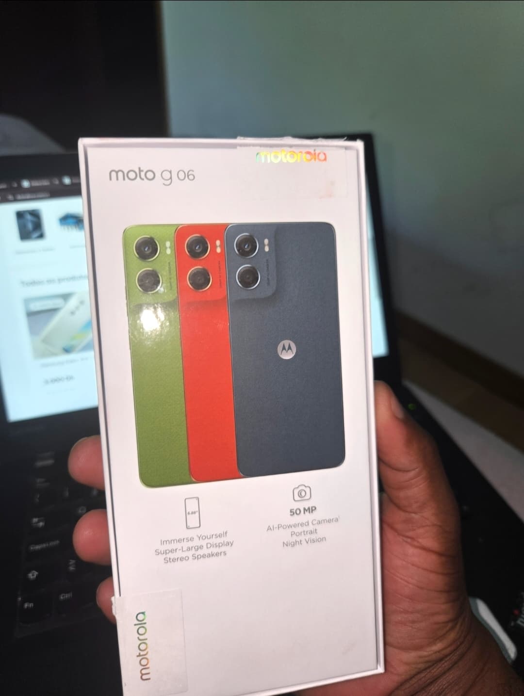 Vendo Motorola G06 | 128Gb