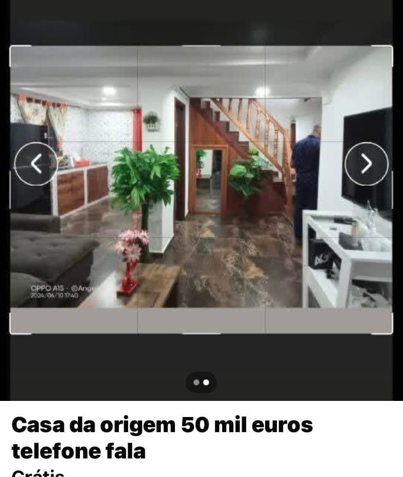 Anúncio casa